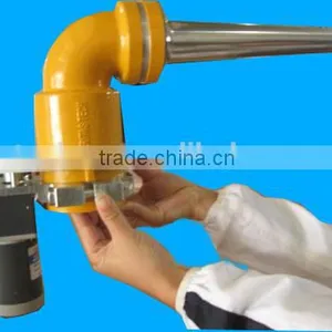 2015 New Small Electric Water Cannon With Jet Nozzle (NPT 2.5" Threaded) for Fire Fighting thumbnail-1