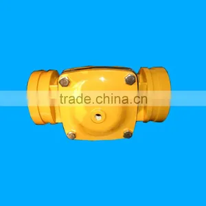 3 Inches Three-way Valve WP1126 Controlled by Air Pressure thumbnail-4
