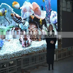 P1.875 COB Large Viewing Angle LED Advertising Screen thumbnail-3