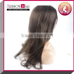 NEW Design Kosher Certification European Hair Kosher Jewish Wig thumbnail-1