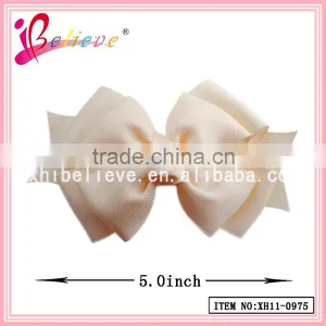 Factory Wholesale Ribbon Bow Products Made in China Hair Jewelry (XH11-0975) thumbnail-1