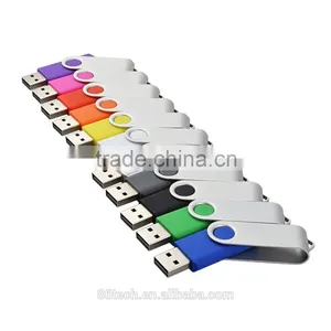 Hot Sale 8gb Usb Flash Stick Bulk Swiveling USB Flash Drive thumbnail-1