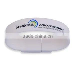 Custom Silicone Bracelet Usb Flash Memory Storage 8gb 16gb thumbnail-4