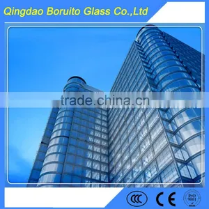 Solid Structure and Float Glass Type Tempered Glass for Building thumbnail-1