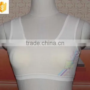 2016 Girl Sport Seamless Bra,girl's Running Wear thumbnail-2