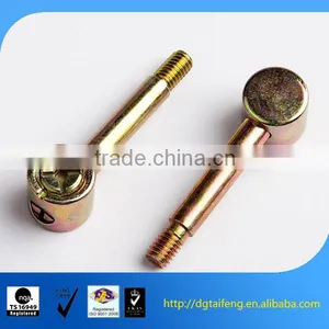 4 in 1 Yellow Zinc Coated Furniture Cam Lock Fasteners thumbnail-1