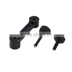 Black Extended Arm Assemly Aerospace Aluminum CNC for DJI OSMO PRO thumbnail-5