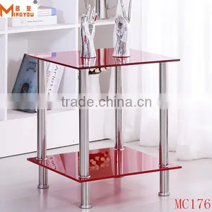 Modern Hot Sale Woman Bronze Sculpture Coffee Table thumbnail-1