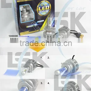 Manufactures Supply g6 25W 3000k Car Headlight Bulbs With Aluminum thumbnail-4