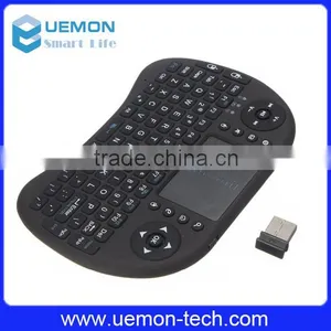 2016 Popular Mini 2.4g Wireless Keyboard i8 Air Mouse. thumbnail-2