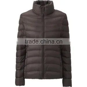 Winter Jacket Women Nylon Jacket Fabric Custom thumbnail-1
