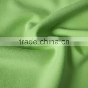 4 Way Strech Polyester Rayon Spandex Blend Fabric Handfeel Softextile for Garment Using thumbnail-1