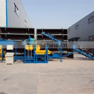 QTF4-25 Building Machine Line Hollow Block Making Machine thumbnail-4