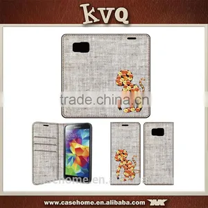 Shenzhen KVQ Factory Exclusive Design Luxury Jeans Wallet Case for Sony X Performence thumbnail-1