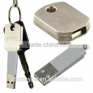 2016 China New Design Fashional USB Keychain Charger Cable for Samsung thumbnail-1