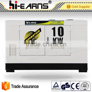 8KW Silent Single Phase Portable Diesel Generator Price thumbnail-1