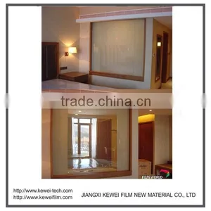 21mm 10+10 Kewei High Clear Switchable Glass, Smart Glass, Turn on Clear thumbnail-1