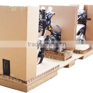 Heavy Duty Motorcycle Honeycomb Paper Custom Packaging Cushion Buffering Material thumbnail-5