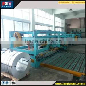 Automatic Leveling Line Cut to Length Line Machine of Thick Metal Plate thumbnail-1