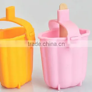 AN676 ANPHY The Silicone Popsicle Mold Ice Cream Bucket 6.5*6.5*9.5cm thumbnail-1