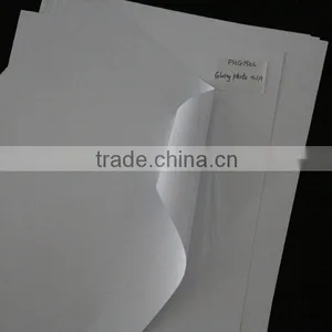 150gsm Waterproof Adhesive-backed a4 Glossy Photo Paper for Dye,pigment Ink thumbnail-4