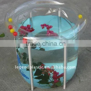 Inflatable Transparent Frame Swimming Pool, Baby Funnyswimming Pool thumbnail-1