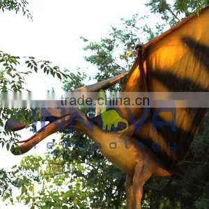 Dino Park Equipment Robotic Life Size Dinosaurs Ride thumbnail-5