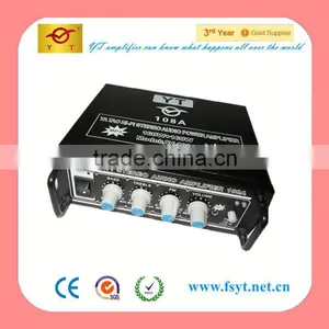 Powered Karaoke Echo Sounder YT-108A With Soft Antenna thumbnail-1