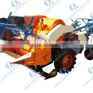 2013 NEW Mini Rice Combine Harvester Manufacturer thumbnail-1