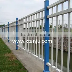 DK021 Hot Dipped Galvanized Steel Garden Fence for Sale .com thumbnail-1