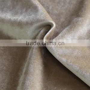 100 Polyester Tricot Fashion Style Shiny Velvet Sofa Fabric For Upholstery Decoration thumbnail-6