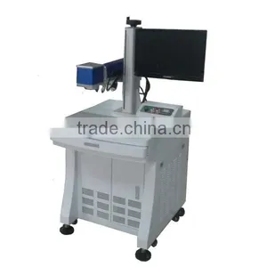 Cnc Fiber Laser Marking Machine for Stainless Steel, Aluminum thumbnail-2