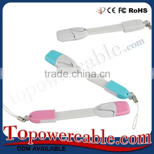 Portable Short Micro USB Power Cable Lead Cord For Samsung Galaxy S6 For Lg G3 thumbnail-5