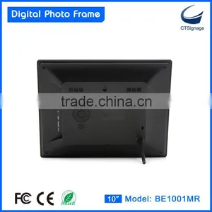 10 Inch Digital Photo Frame BE1001MR for OEM ODM Mass Production thumbnail-5