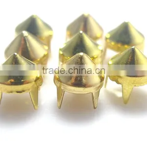 Wholesale Claw Studs, Gold Pearl Stud Metal Claw Beads for Garment Accessories thumbnail-1