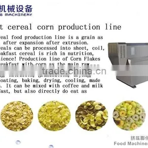 Oat Flakes Machine,corn Flakes Machine,snack Making Machine thumbnail-1