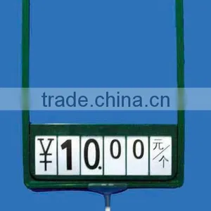 Plastic POP Sale Promotion Display Frame Stand for Stores thumbnail-4