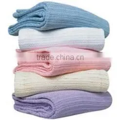 100%soft Comfortable Cotton Towel Blanket thumbnail-4