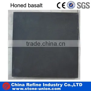 Zhangpu Black Honed Basalt Tile&slab thumbnail-1