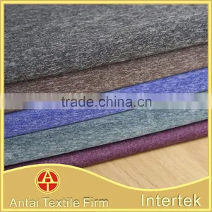 Knitted Polyester Nylon Durable Stretch Fitness Fabric for Sportswear thumbnail-4