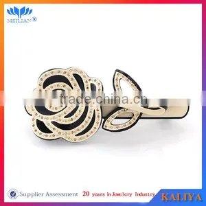 Wholesale Handmade Flowers Hair Clip 2014 New Design thumbnail-1