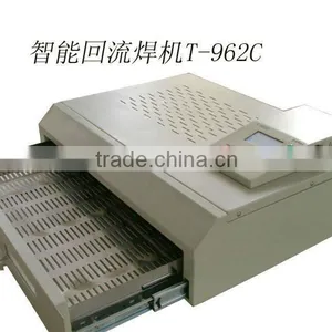 Puhui T962C High Quality 2500W Reflow Oven T-962C Infrared SMT IC Heater BGA Rework Station thumbnail-2