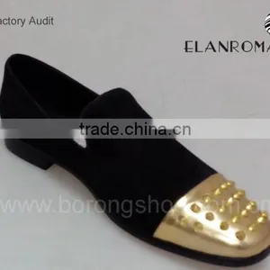 Men Loafer Shoes With Suede thumbnail-2