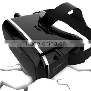 VR Box Google Cardboard Virtual Reality 3D Glasses for Smart Phone thumbnail-4