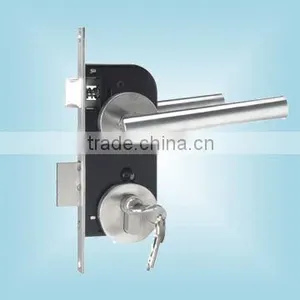 Stainless Steel Handles and Cylinder Operated Assembled Locksets thumbnail-1