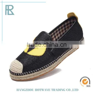 China Wholesale 2015 New Fashion Espadrilles Custom thumbnail-1