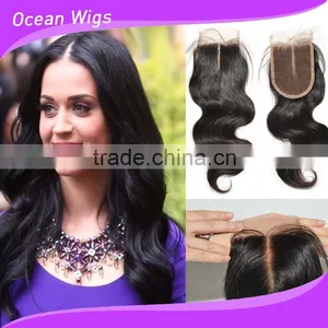 Virgin Hair Bundles With Lace Closure thumbnail-6