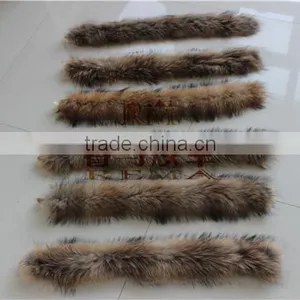 100% Real Raccoon Fur For Hoods thumbnail-2