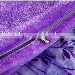China Supplier Soft Printed Flannel Bedding Sets thumbnail-6