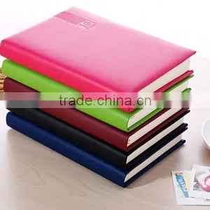 Top Grade Factory Competitive Price Italian Leather Planner 2016 thumbnail-2